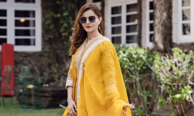 Occasions that Match a Simple Salwar Suit and Mustard Yellow Saree