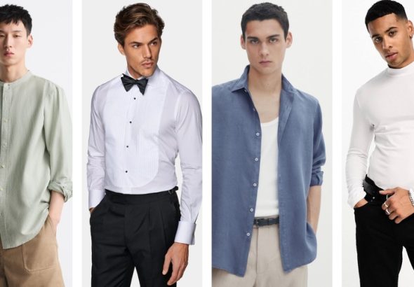 What Are the Different Types of Shirts for Men?