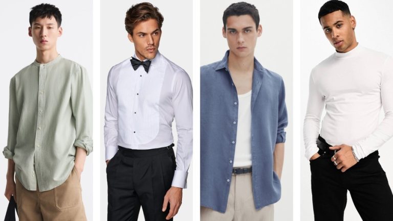 What Are the Different Types of Shirts for Men?
